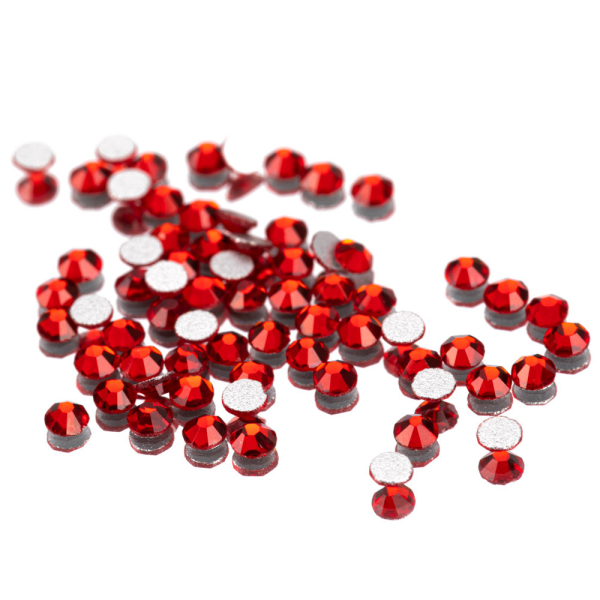 Strass Zirkonia Red